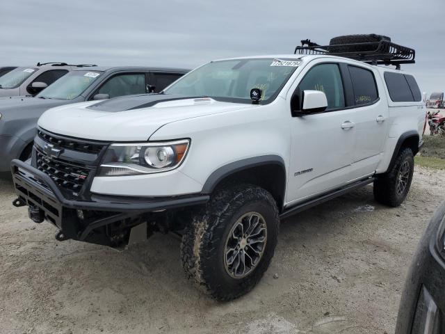 VIN 1GCPTEE16K1245595 2019 Chevrolet Colorado, ZR2 no.1