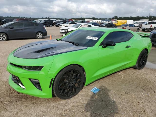 2018 CHEVROLET CAMARO SS - 1G1FE1R78J0106613
