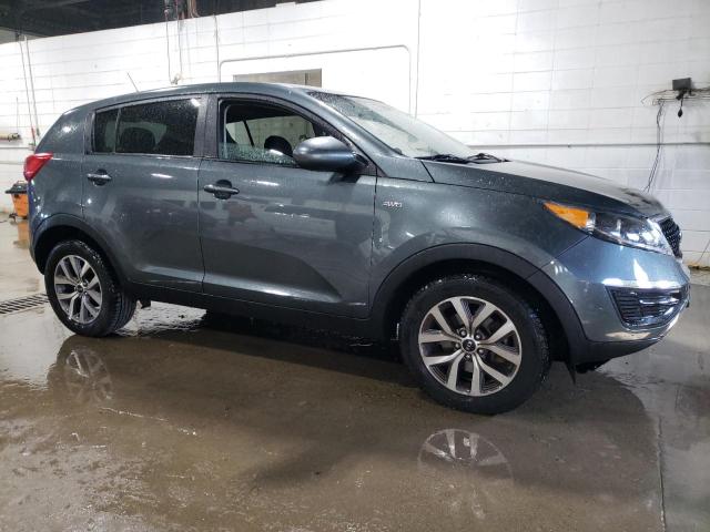 VIN KNDPBCAC6F7757035 2015 KIA Sportage, LX no.4