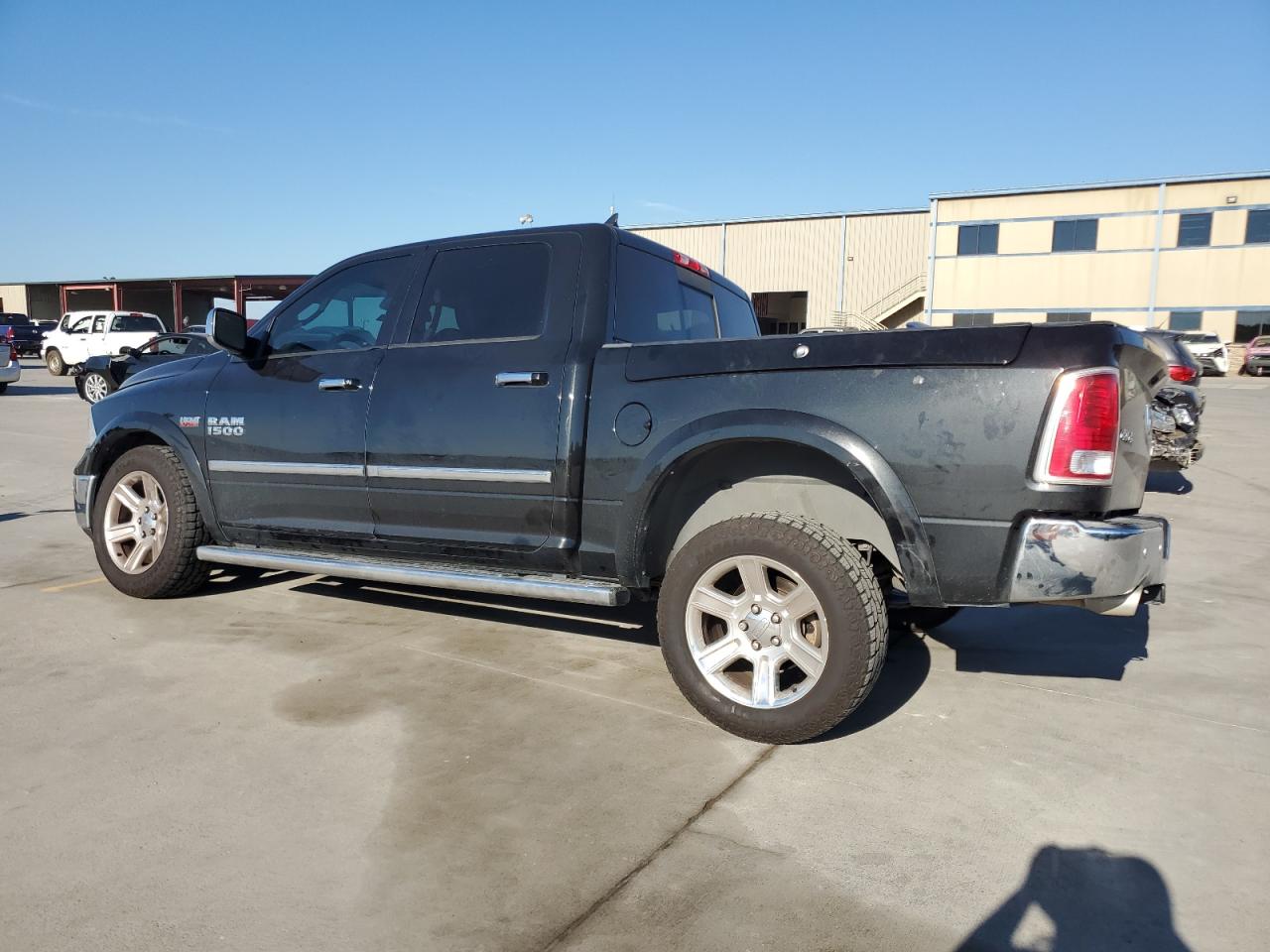 Lot #2996686524 2015 RAM 1500 LONGH