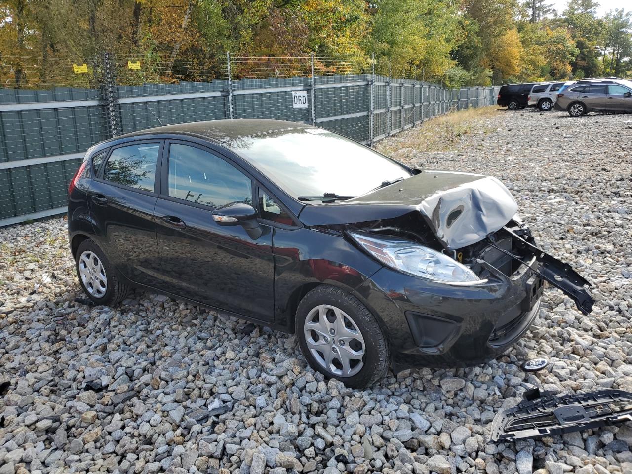 Lot #2979441685 2013 FORD FIESTA SE