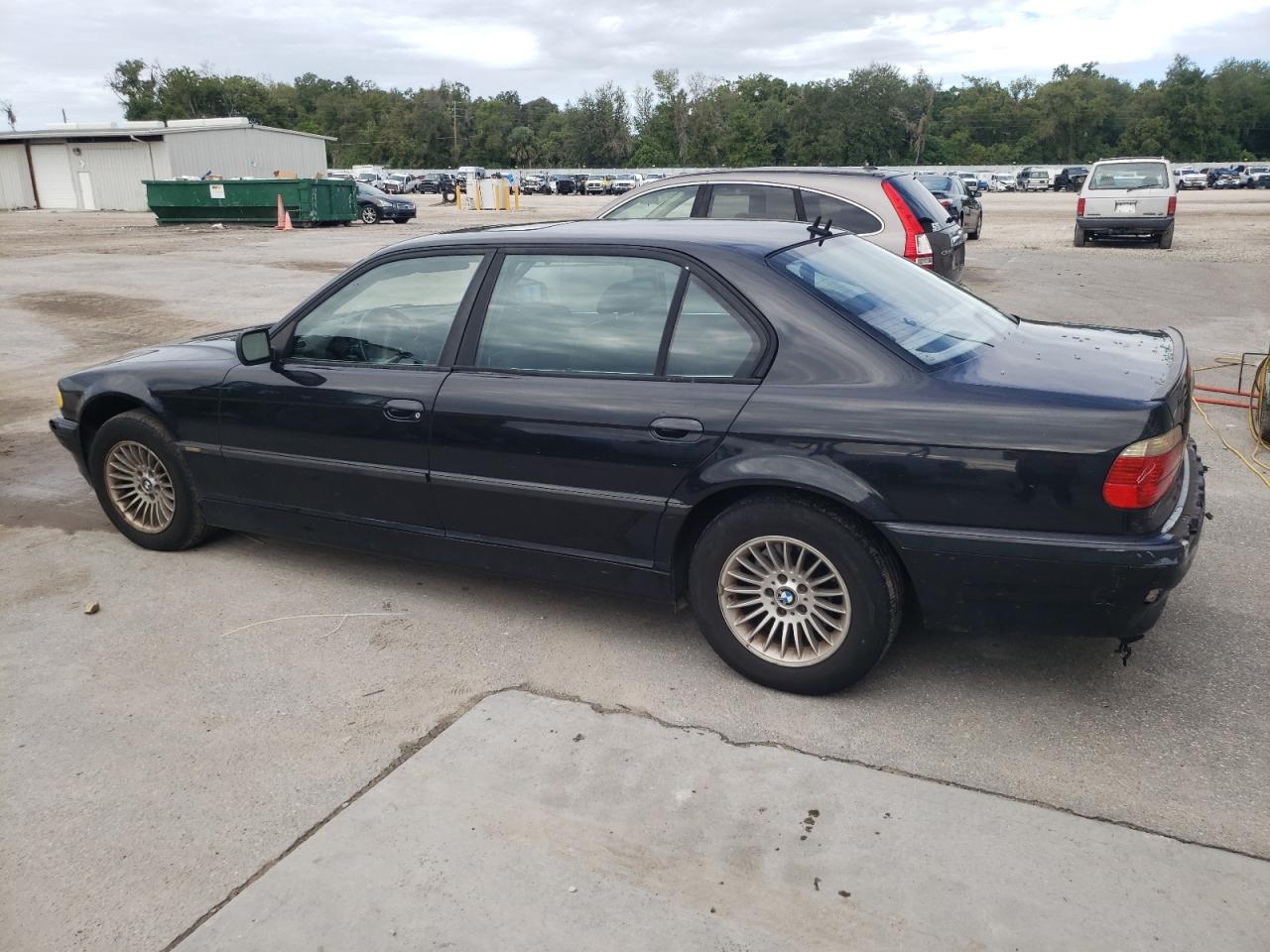 Lot #3029686075 2001 BMW 740 IL