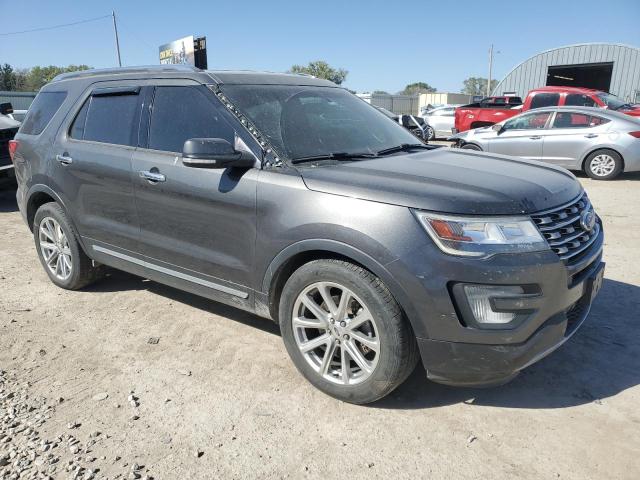 2017 FORD EXPLORER L - 1FM5K7F86HGC27049