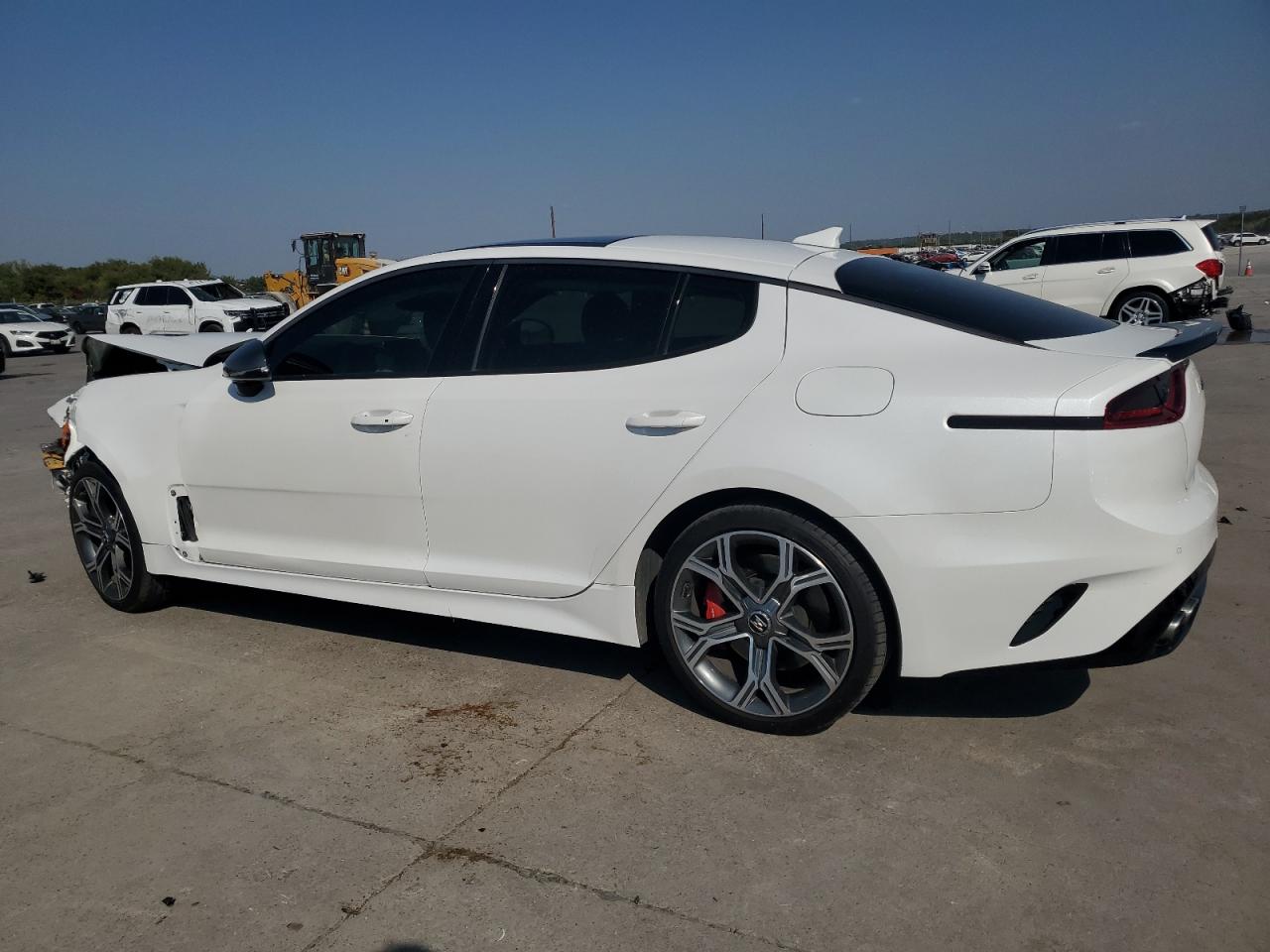 Lot #2955231469 2020 KIA STINGER GT