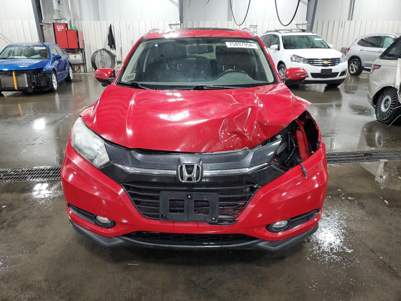 Lot #2912063773 2016 HONDA HR-V EXL