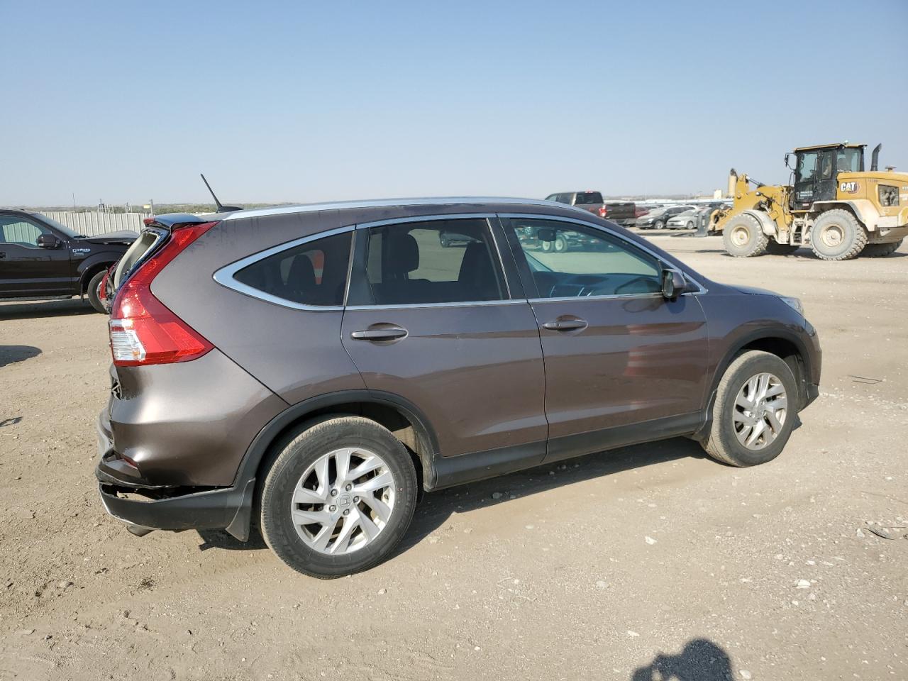 Lot #2895791708 2015 HONDA CR-V EXL