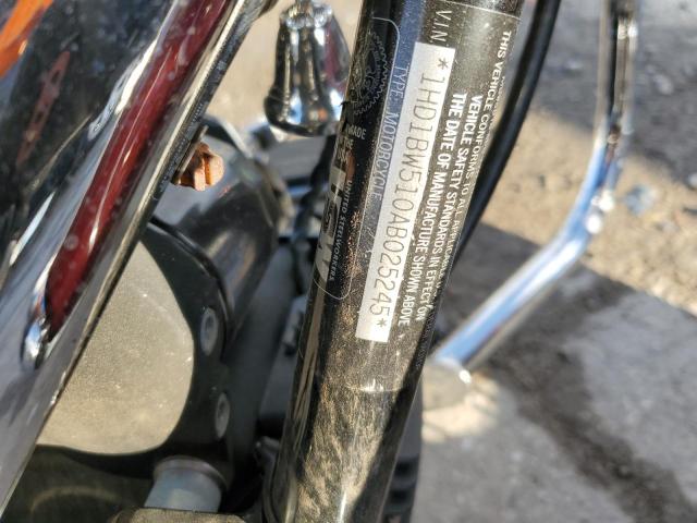 2010 HARLEY-DAVIDSON FLSTC - 1HD1BW510AB025245