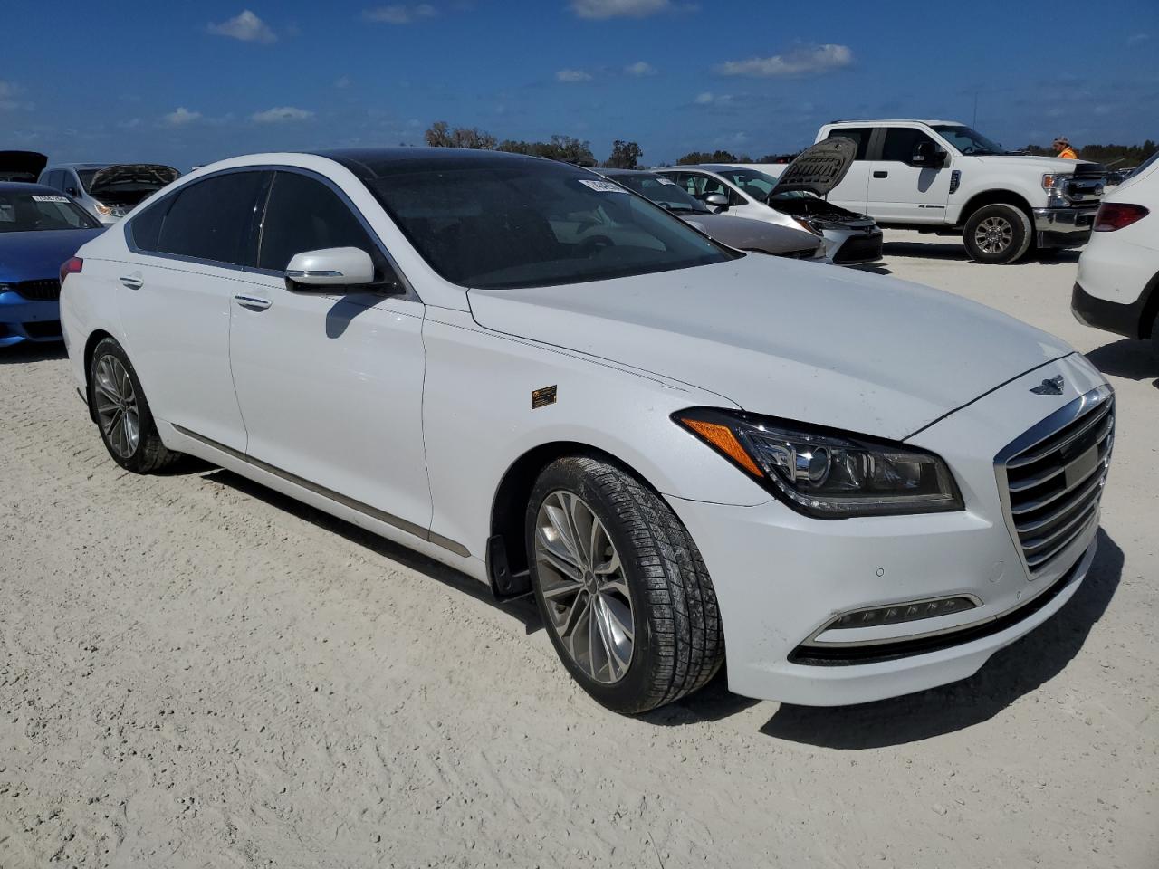 Lot #2974641509 2017 GENESIS G80 BASE