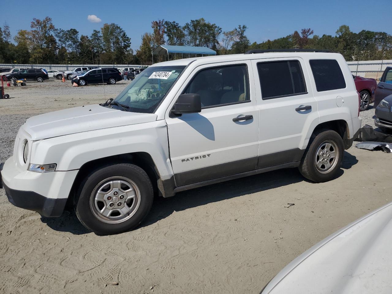 Lot #2977036650 2014 JEEP PATRIOT SP