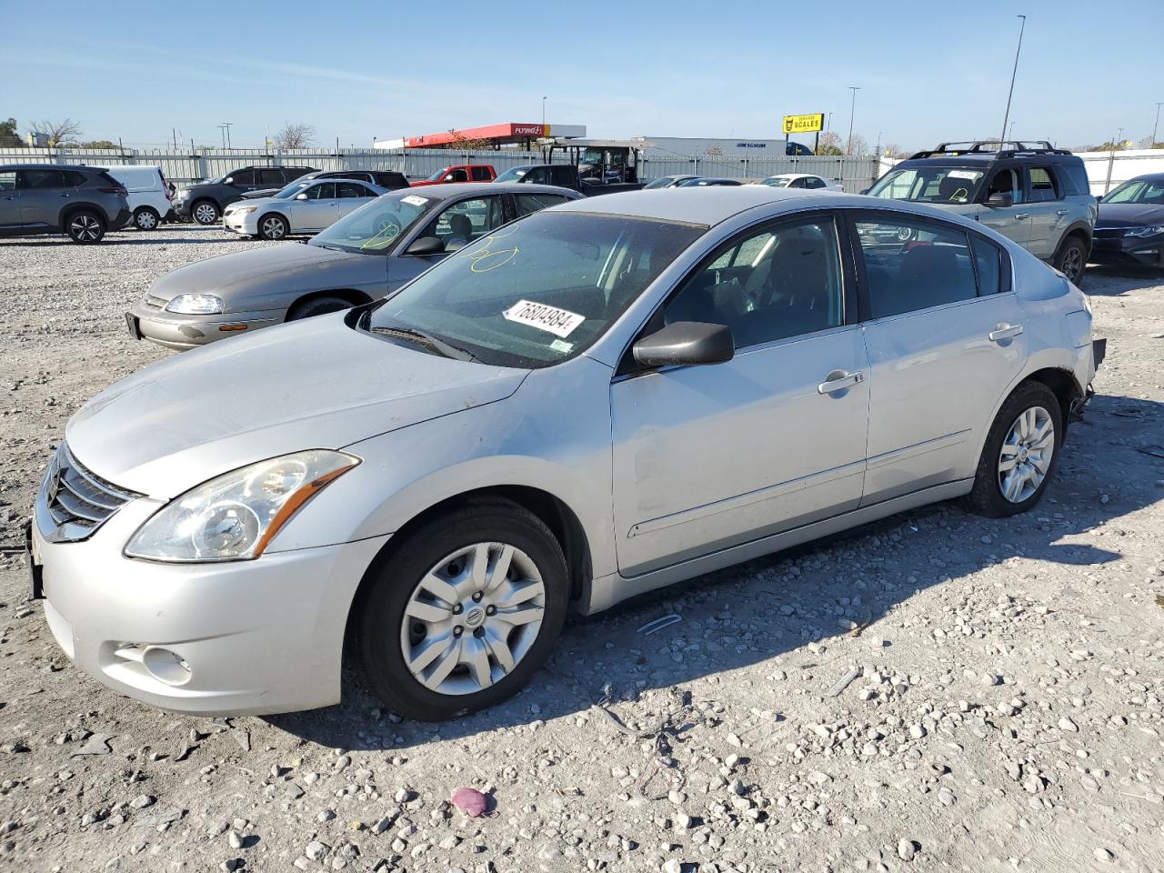 Lot #3033141988 2012 NISSAN ALTIMA