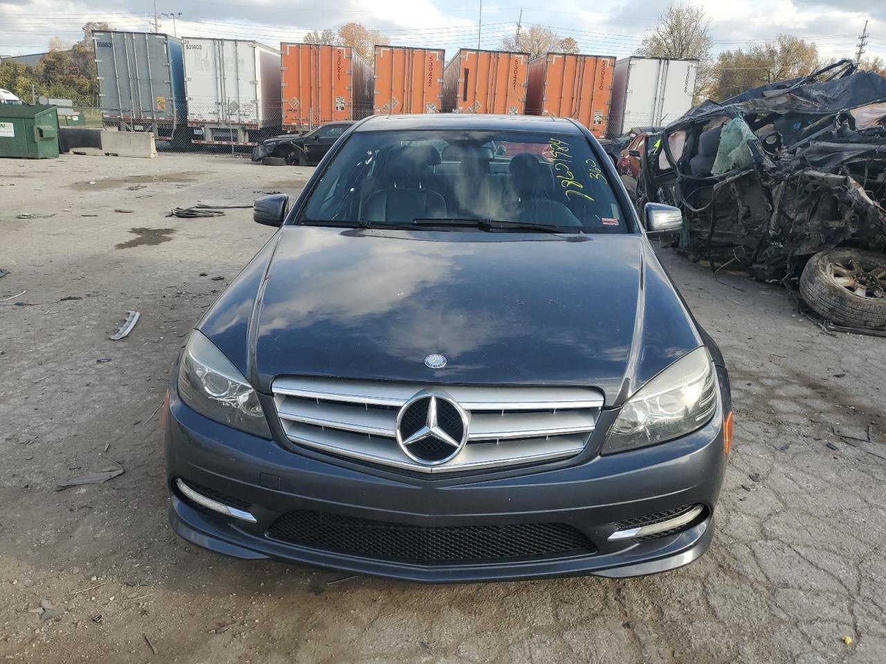 Lot #2974706031 2011 MERCEDES-BENZ C 300 4MAT