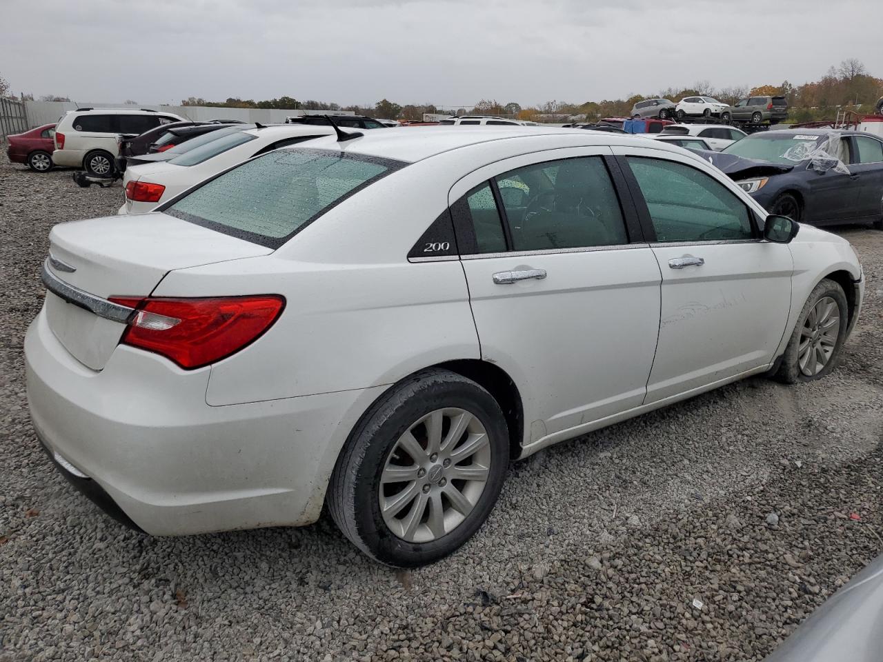 Lot #2945595171 2014 CHRYSLER 200 LIMITE