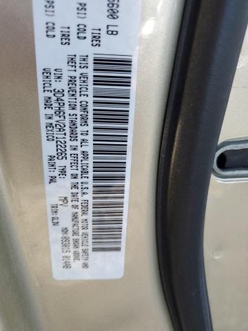 3D4PH6FV2AT122265 2010 DODGE JOURNEY