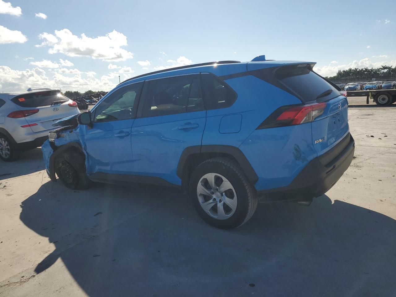 Lot #2996671550 2020 TOYOTA RAV4 LE