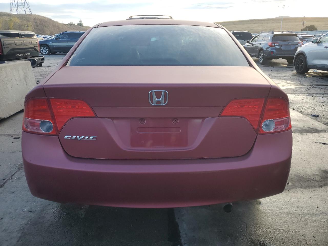 Lot #2956367995 2008 HONDA CIVIC EX