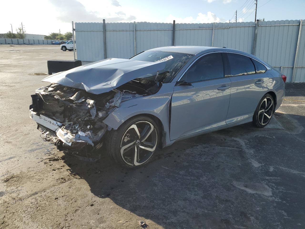 Lot #2976794774 2022 HONDA ACCORD SPO