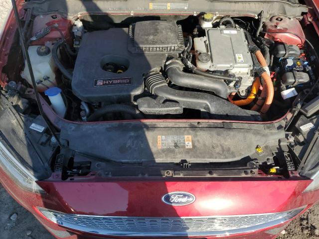 2019 FORD FUSION TIT - 3FA6P0RU6KR235393