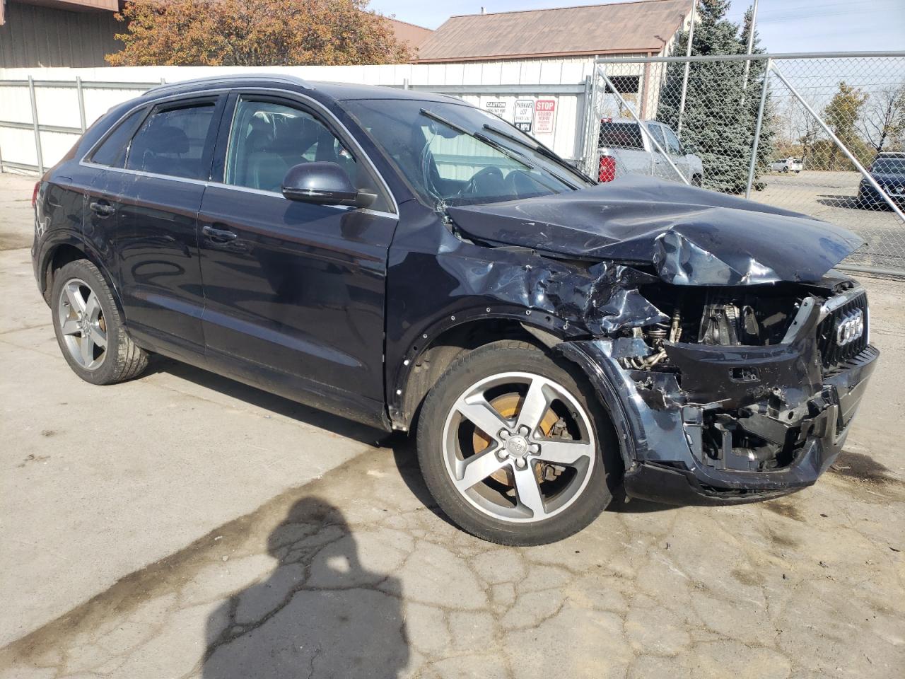 Lot #2955398740 2015 AUDI Q3 PREMIUM