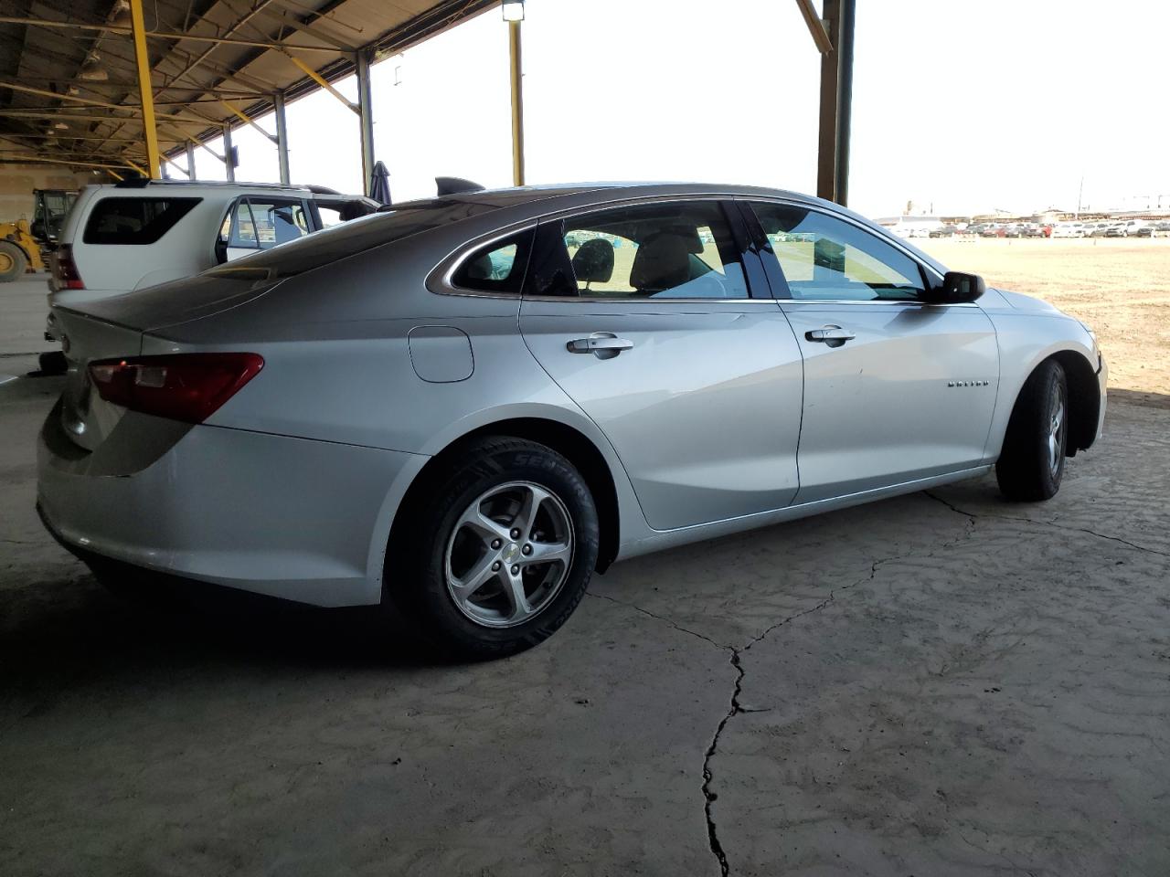 Lot #3028294792 2018 CHEVROLET MALIBU LS