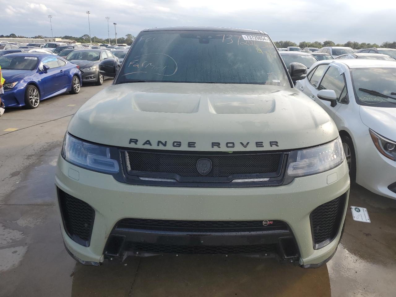 Lot #2972323411 2022 LAND ROVER RANGE ROVE