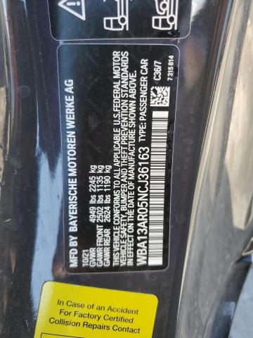 2022 BMW M440XI - WBA13AR05NCJ36163