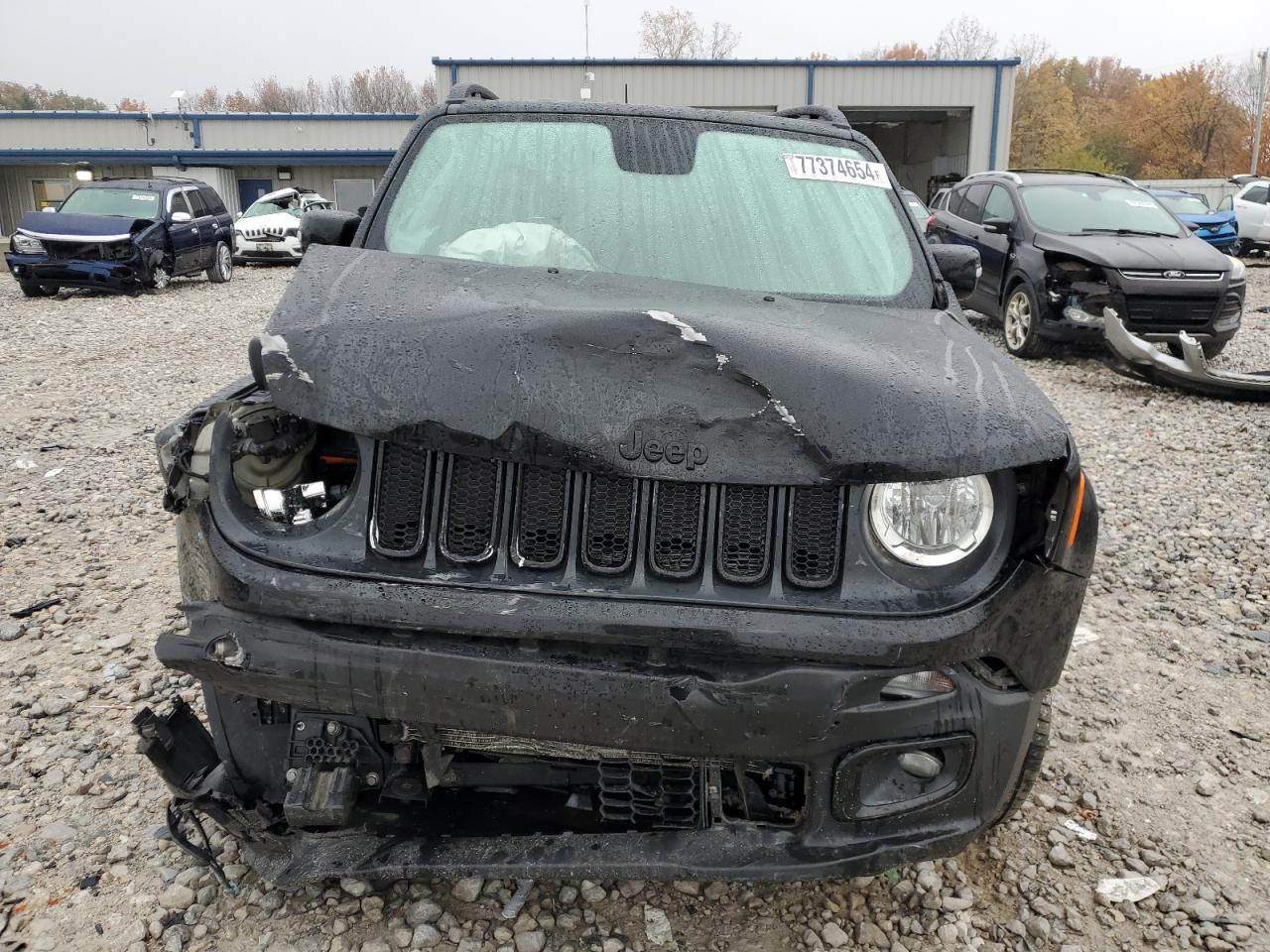 Lot #3004492582 2018 JEEP RENEGADE L