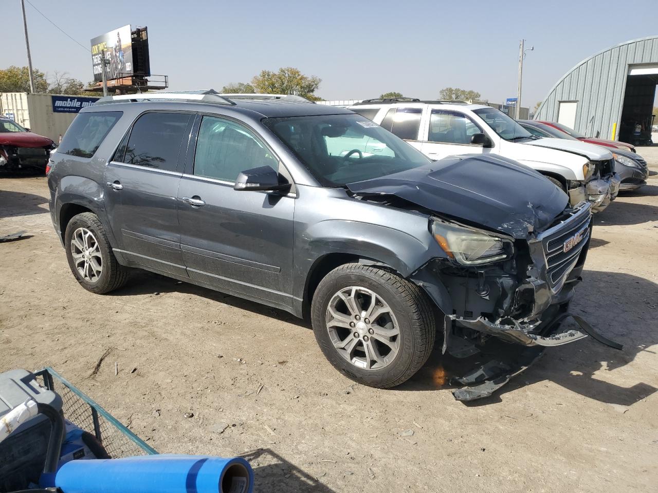 Lot #2940731448 2013 GMC ACADIA SLT