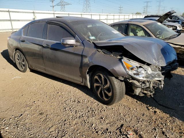 2017 HONDA ACCORD EXL - 1HGCR2F81HA272642