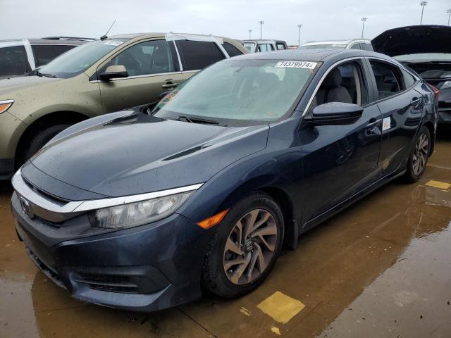 2018 HONDA CIVIC EX #2969910062