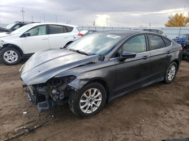 VIN 3FA6P0G73GR194631 2016 Ford Fusion, S no.1