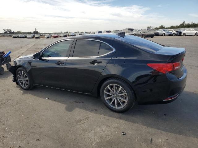 ACURA TLX TECH 2018 black  gas 19UUB1F56JA000540 photo #3