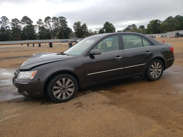 HYUNDAI SONATA SE 2010 black sedan 4d gas 5NPEU4AC5AH636928 photo #1