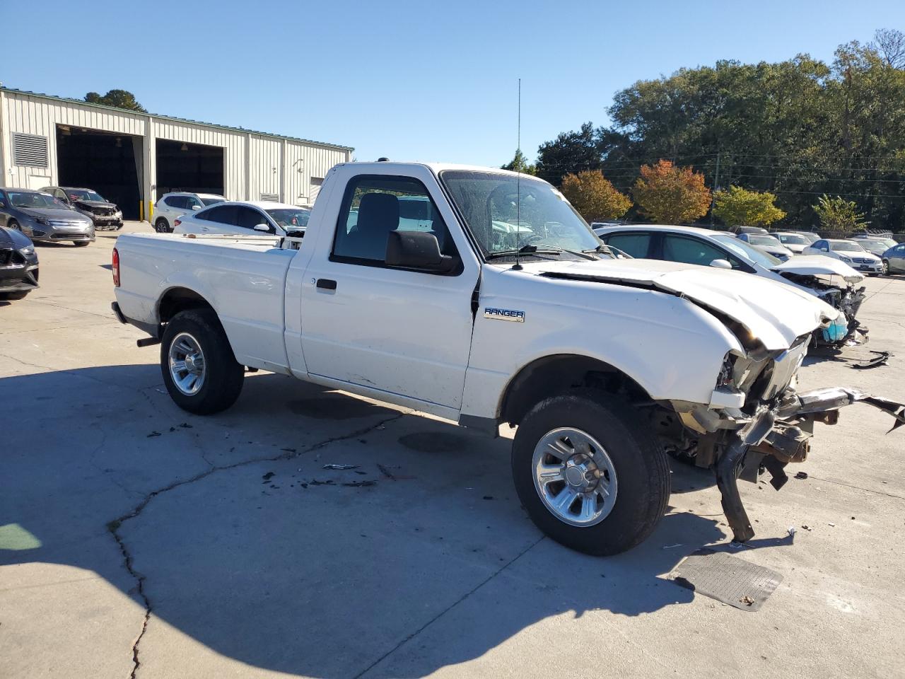 Lot #2942934317 2010 FORD RANGER