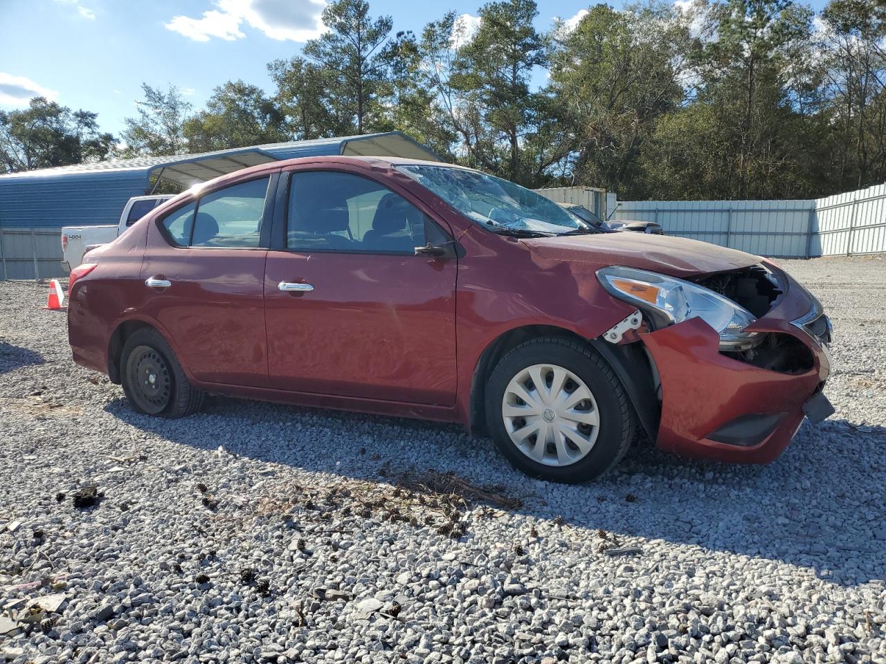 Lot #2943046858 2017 NISSAN VERSA S