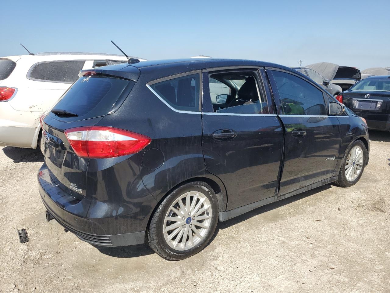 Lot #3026941175 2014 FORD C-MAX SEL