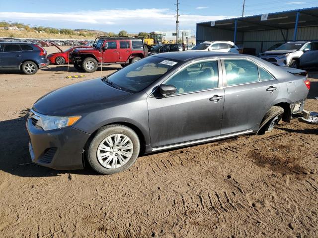 2012 TOYOTA CAMRY BASE #3023452239