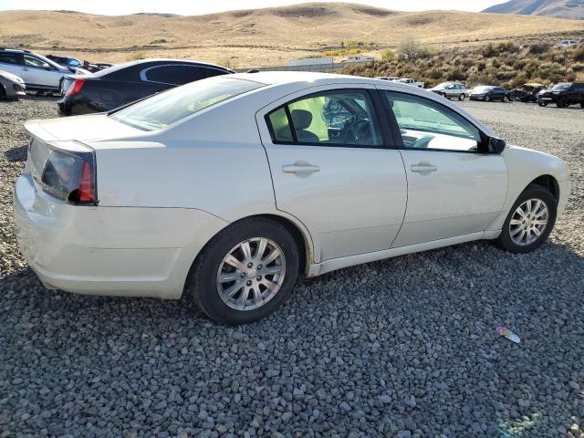 MITSUBISHI GALANT ES 2008 cream  gas 4A3AB56F58E012468 photo #4