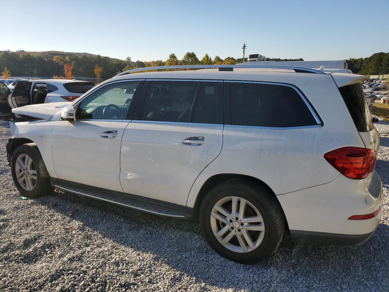 Lot #2991732221 2016 MERCEDES-BENZ GL 450 4MA