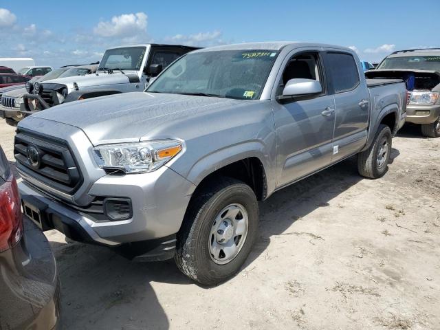 VIN 3TYAX5GN5MT014093 2021 Toyota Tacoma, Double Cab no.1