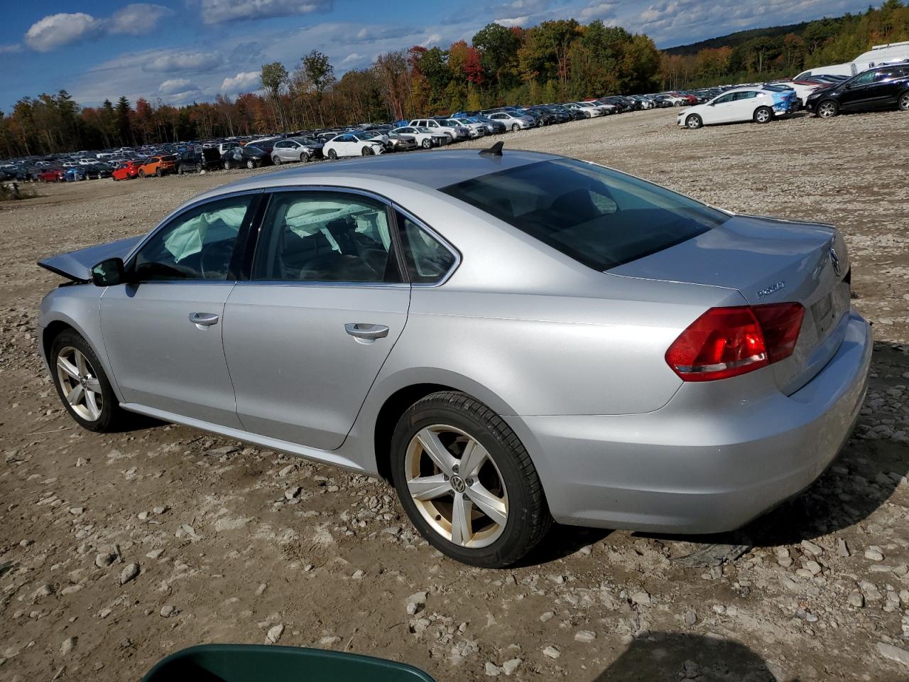 Lot #2905110039 2014 VOLKSWAGEN PASSAT SE