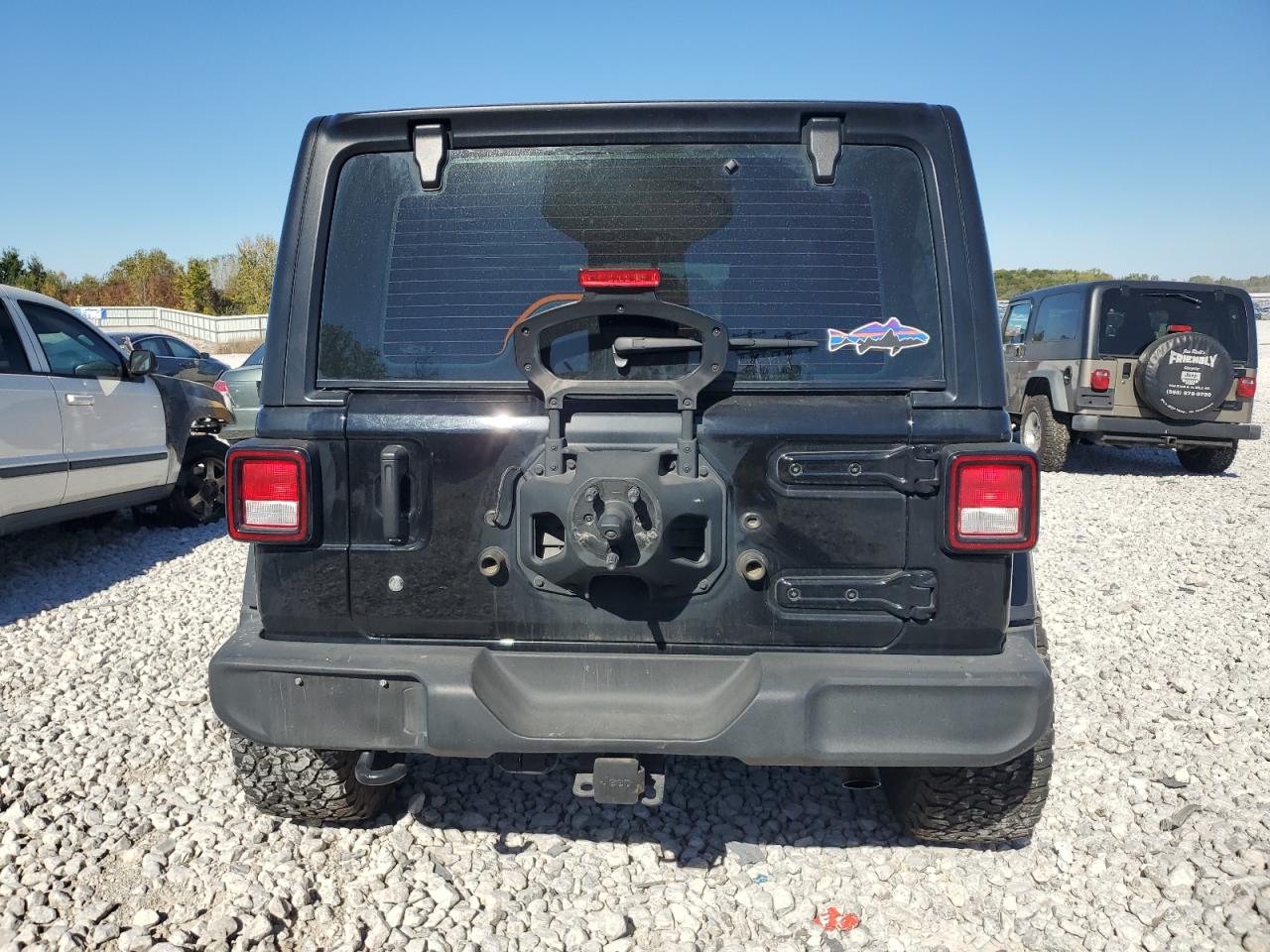 Lot #3034441718 2023 JEEP WRANGLER S