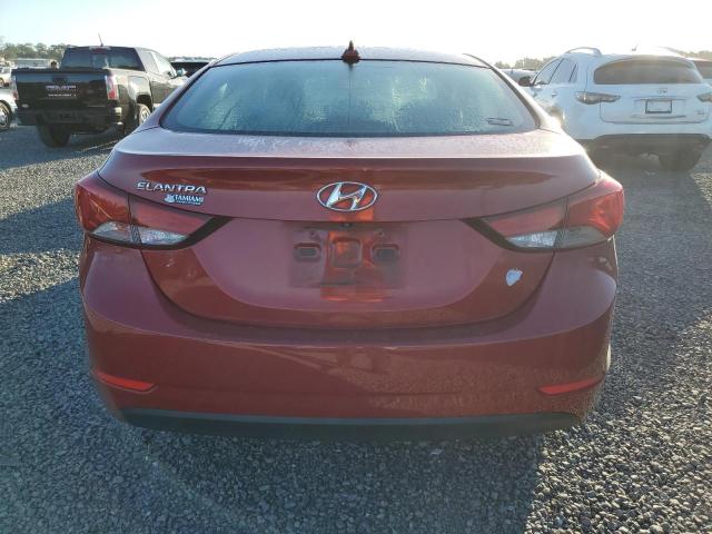 VIN KMHDH4AE5GU572286 2016 Hyundai Elantra, SE no.6