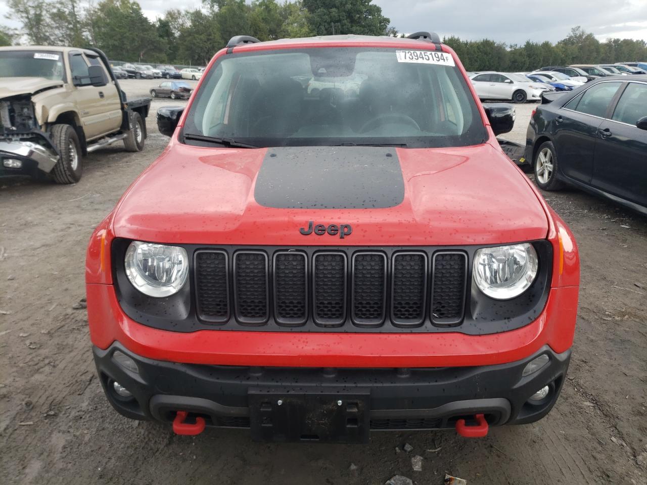 Lot #2974791104 2023 JEEP RENEGADE T