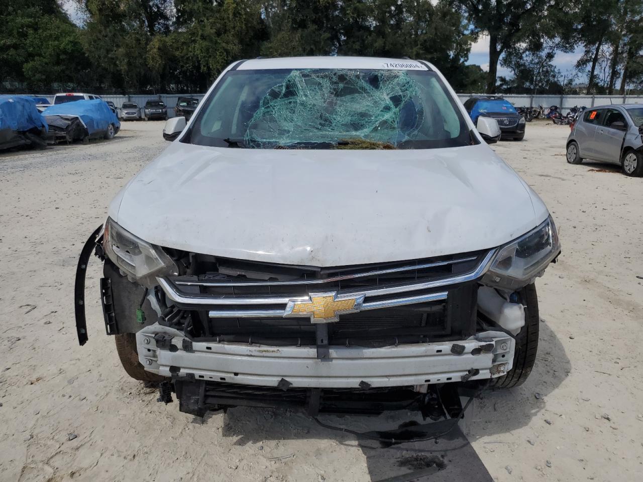 Lot #3028350821 2018 CHEVROLET TRAVERSE L