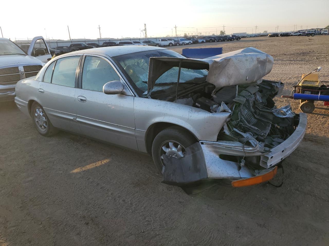 Lot #2907573616 2004 BUICK PARK AVENU