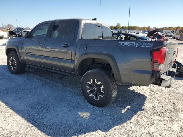 TOYOTA TACOMA DOU 2019 gray  gas 3TMCZ5AN0KM279721 photo #3