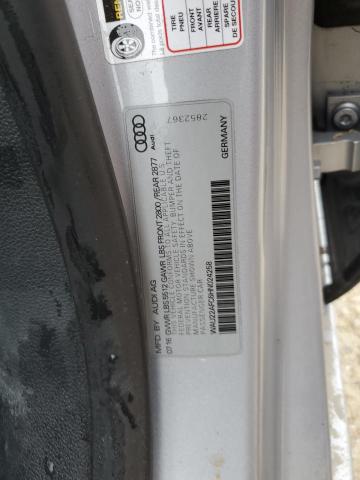 2017 AUDI A7 PRESTIG WAU22AFC6HN024258
