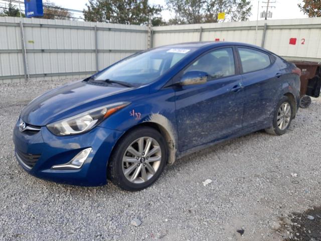 2014 HYUNDAI ELANTRA SE 2014