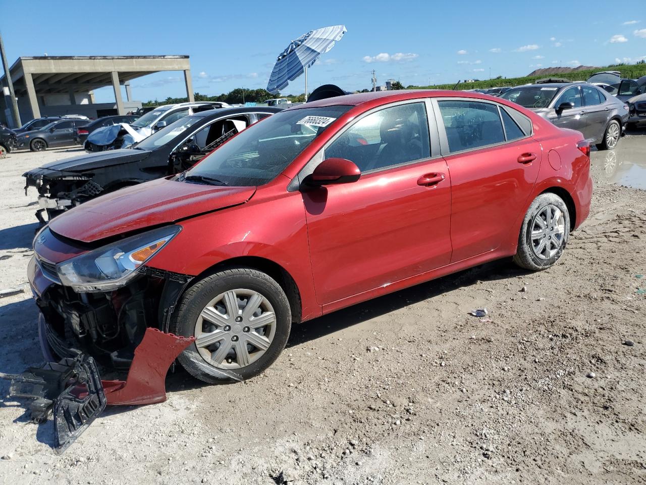 Lot #2972358487 2023 KIA RIO LX