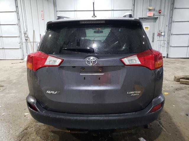 VIN 2T3DFREV9DW074429 2013 Toyota RAV4, Limited no.6